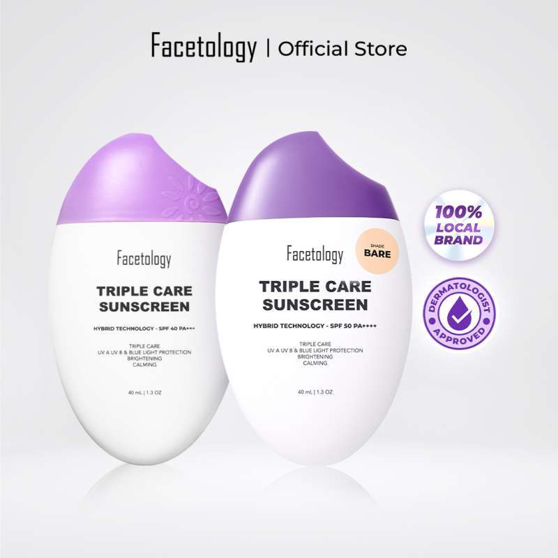 Facetology Triplecare Sunscreen