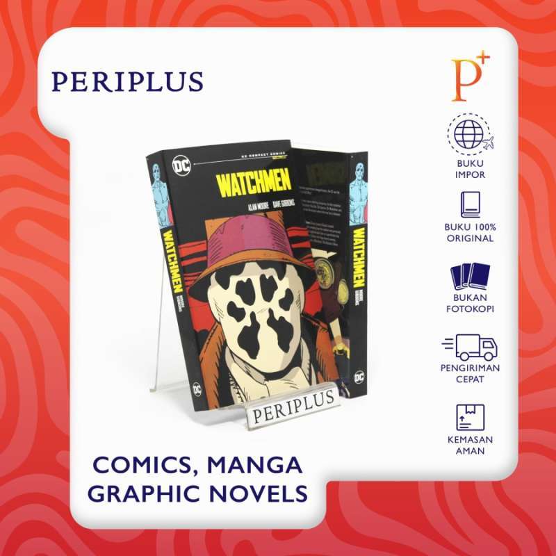 Jual DC Watchmen 🏷️ Original Terbaru, Terlengkap, & Harga Termurah Mei 2026
