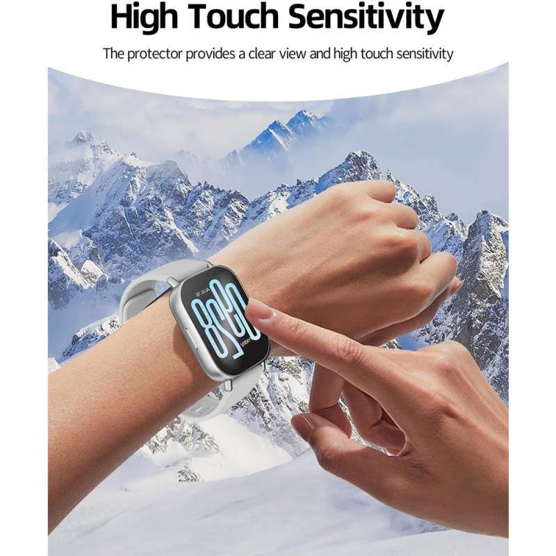 HOP Tempered Glass for Redmi Watch ACTIVE Anti Gores Screen Protector  Cover Layar WATCH5 Active