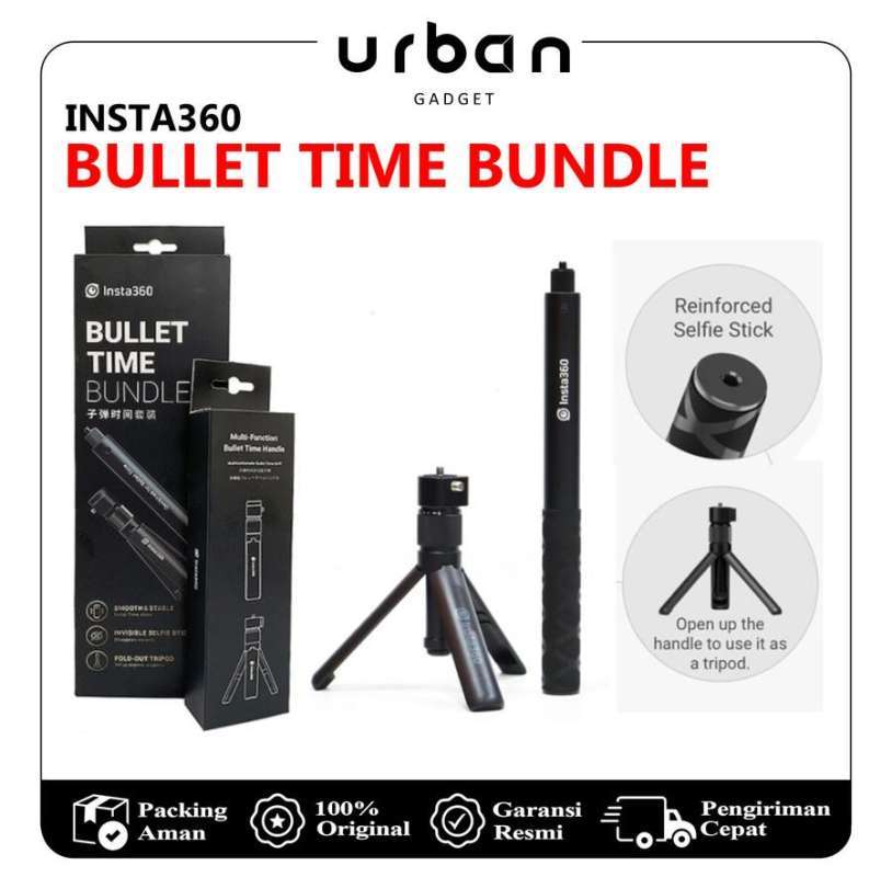 Jual Insta360 Bullet Time Bundle For Insta 360 One R One X One X2 Di ...