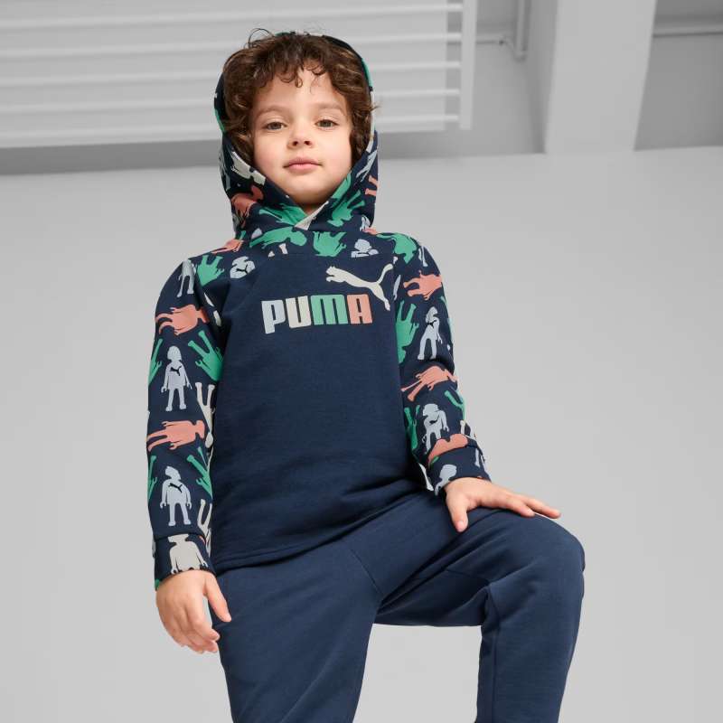 Puma Kids X Playmobil Hoodie Tr Club Navy (62738914)