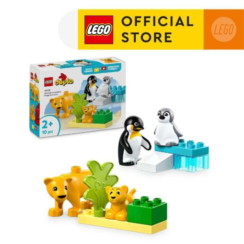 Lego Duplo Animals To Build LEGO DUPLO Classic 10934 Building Toy