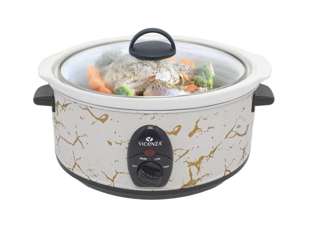 Promo Vicenza Vsc03mb Penanak Perlahan Slow Cooker L Motif