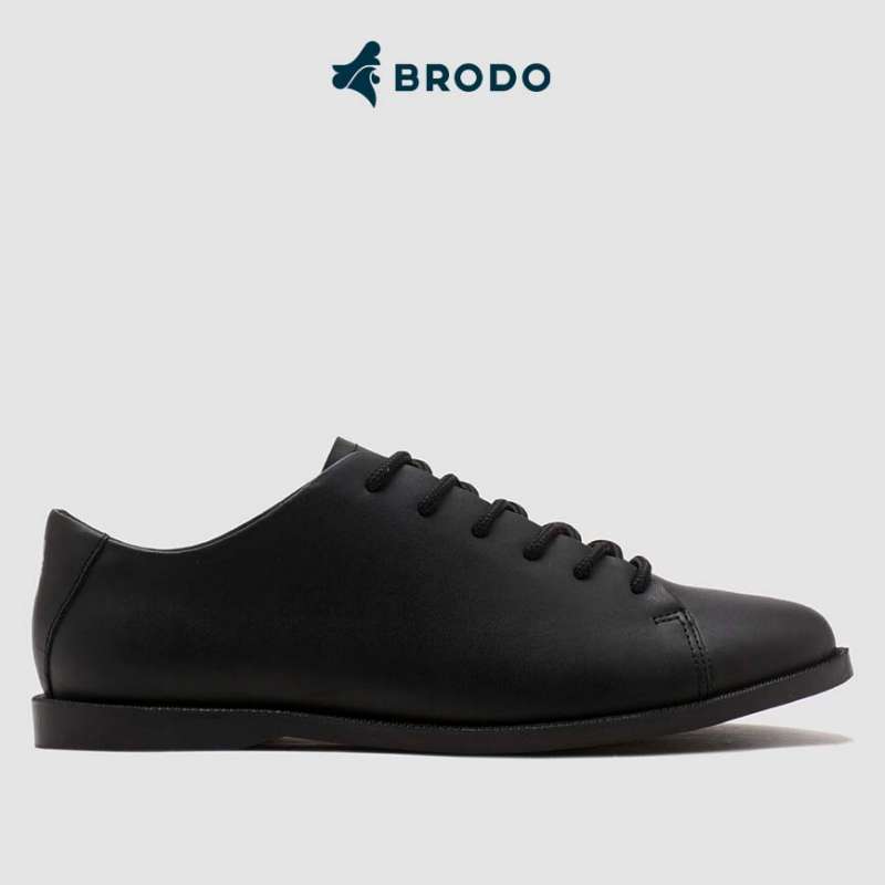 BRODO Sepatu Ponte Eco Full Black