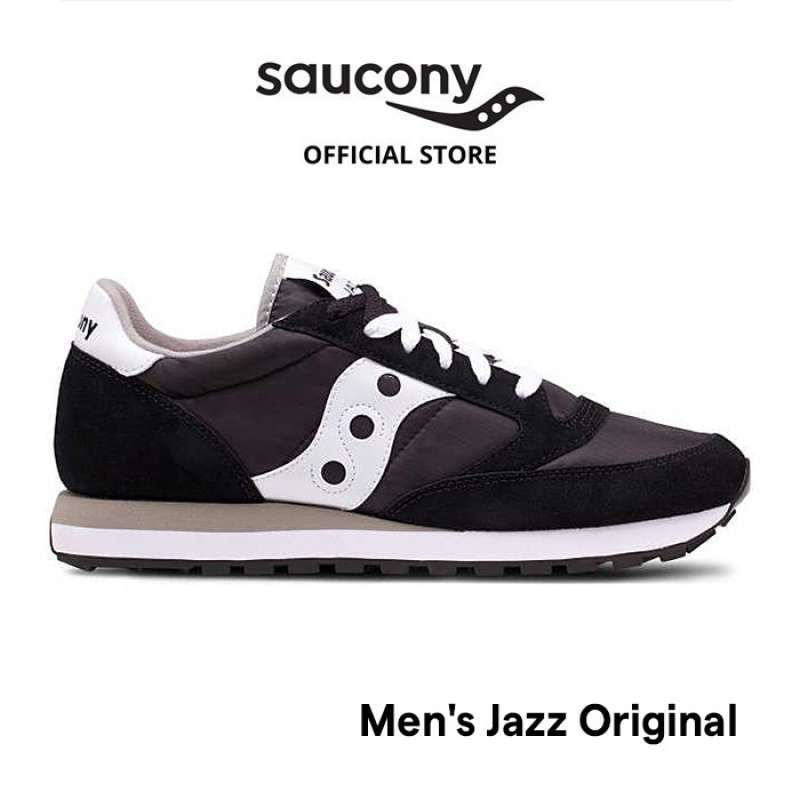 Saucony Jazz Black Jual Sepatu Lifestyle Pria Saucony Shoes Men's