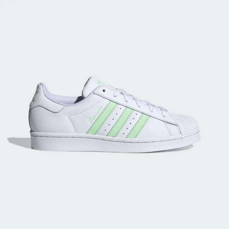 Sepatu Adidas Superstar W Floral Stripes Women's Adidas Shoes