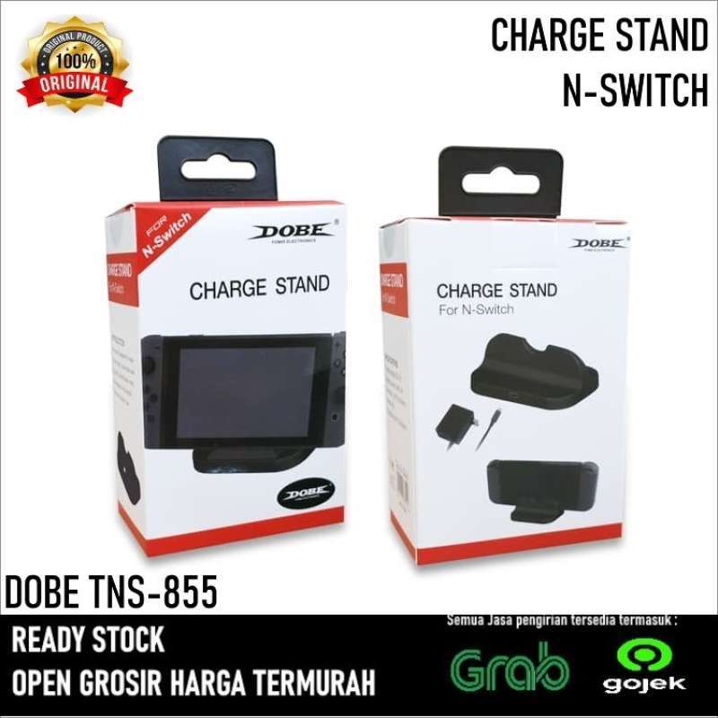 Jual Dobe Original Nintendo Switch Charging Dock Tns-855 Di Seller - Main Image