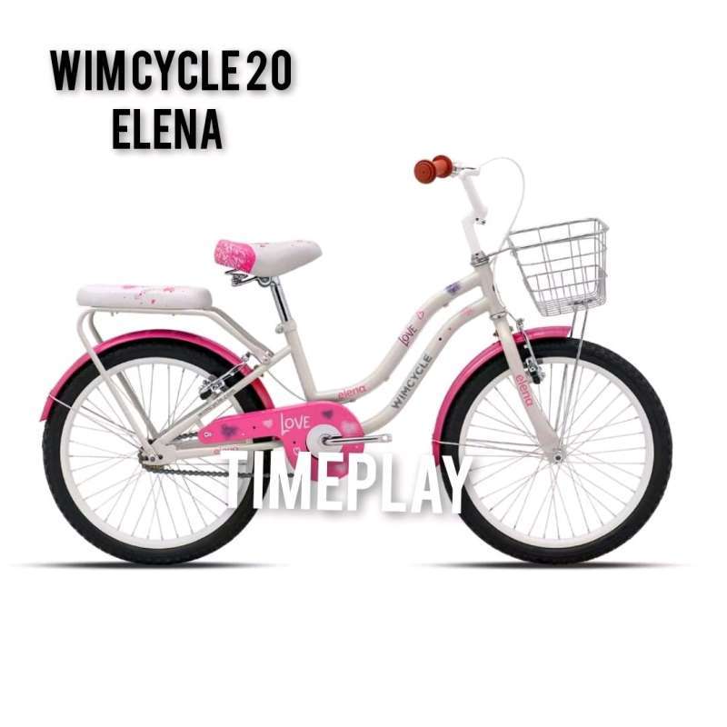 Sepeda CTB wim cycle Elena 20 inch