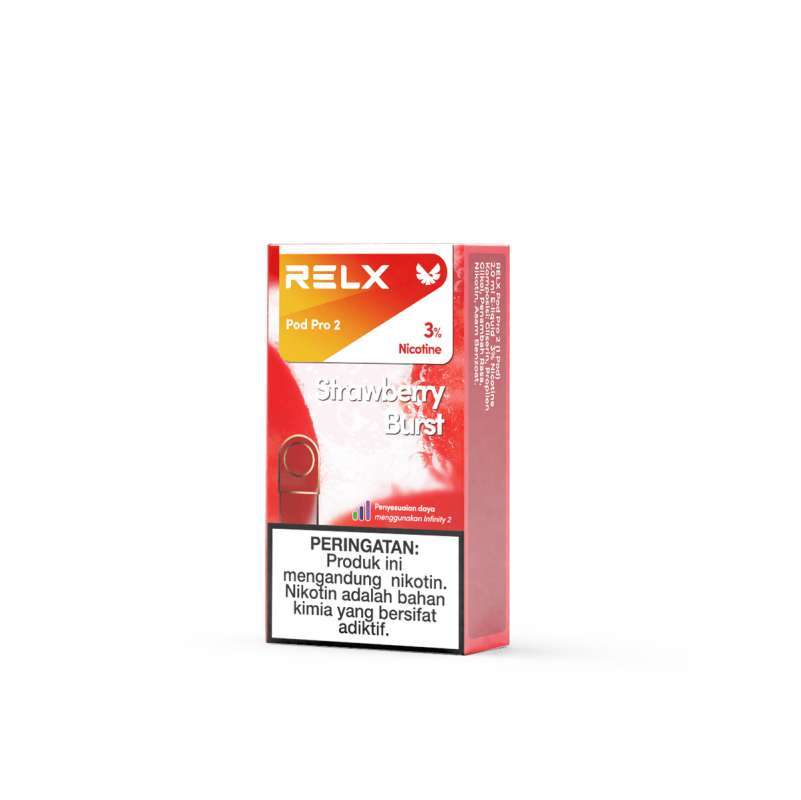 Jual Relx Pod Pro 2 (single) - Strawberry Burst (isi 1 Pod) Di Seller Relx  Gd Jaksel - Relk Gd Official Cikarang - Kab. Bekasi