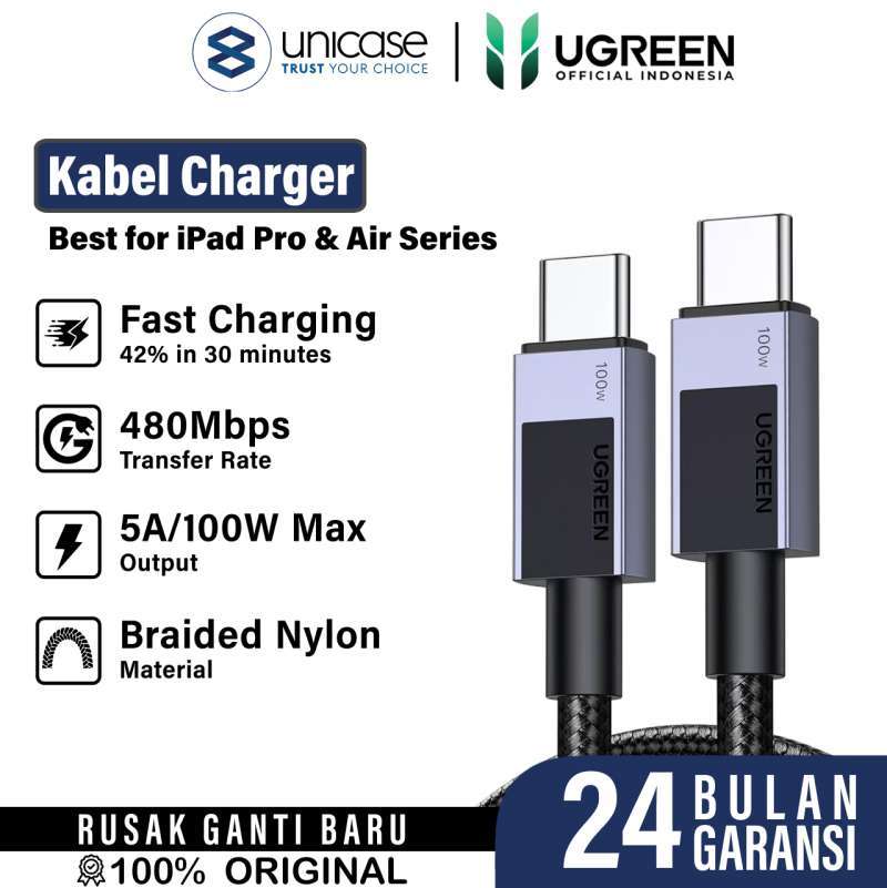 Kabel Usb C Charger For Ipad Ugreen Ipad Air Usb Type C UGREEN