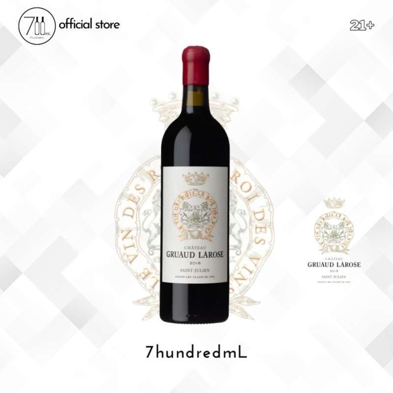 Promo Chateau Gruaud Larose Saint Julien Red Wine Vintage 2018