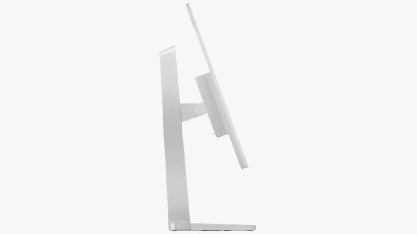Lenovo l27h-4a monitor profilni pogled za ergonomsko uporabo