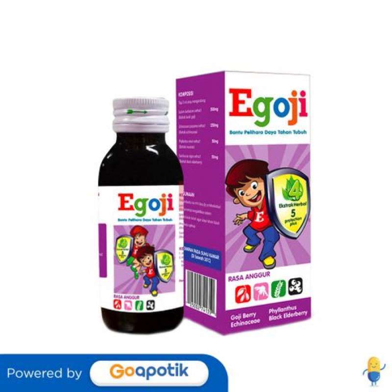 Jual Egoji Rasa Anggur 50 Ml Syrup Di Seller Apotek Aiman - Kapasa ...
