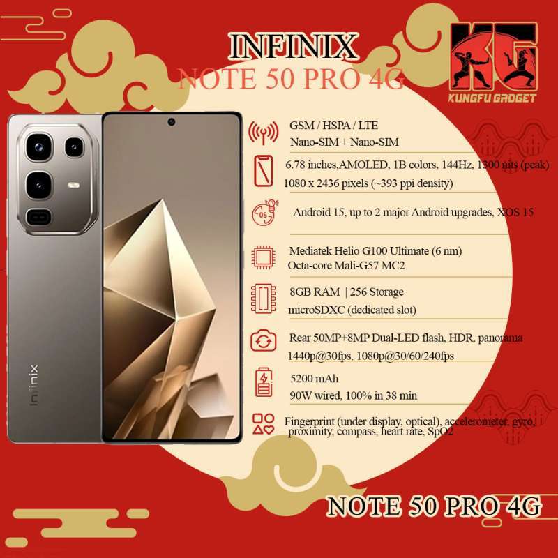 Infinid Note 30 🔥 Harga & Spesifikasi Terbaru April 2026