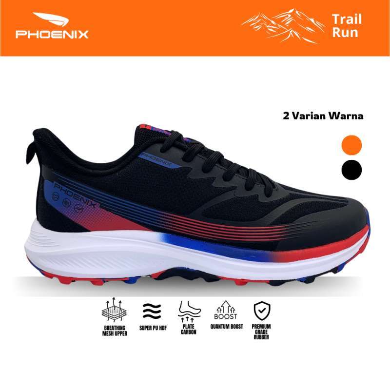 Phoenix Edge Sepatu Running Pria