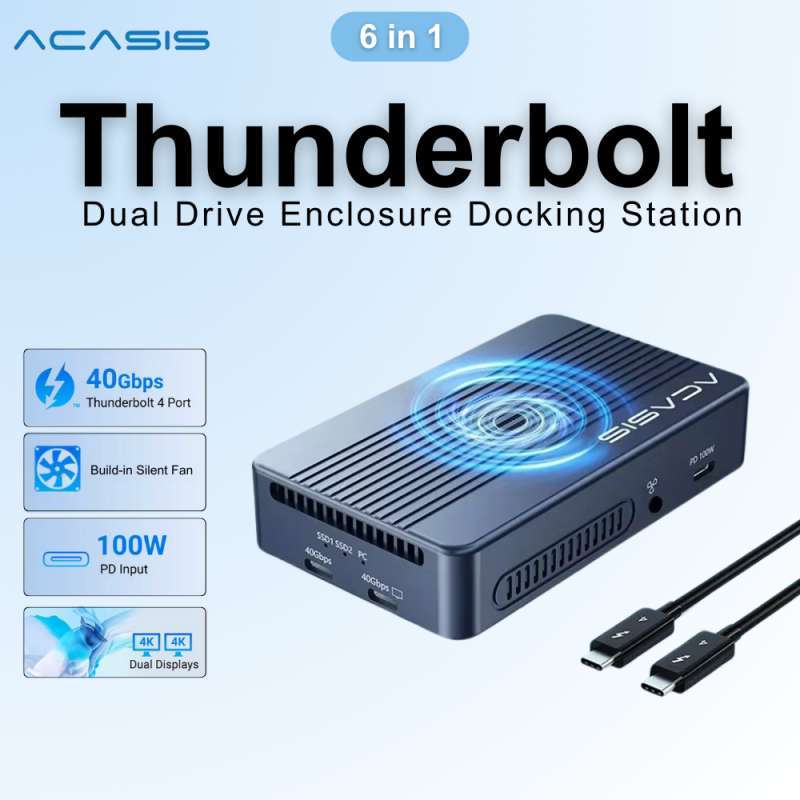 Ssd Drive Enclosure Thunderbolt Acasis Thunderbolt SSD Enclosure