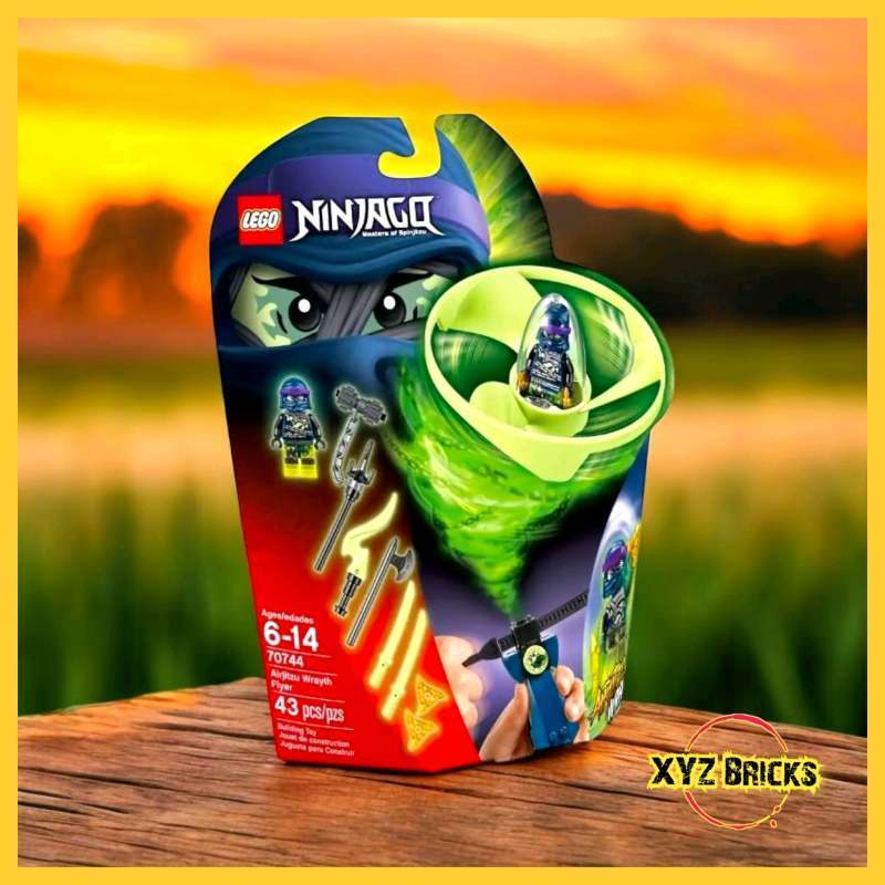 Airjitzu Flyer Lego Morro Airjitzu Lego 70743 Ninjago Airjitzu Morro