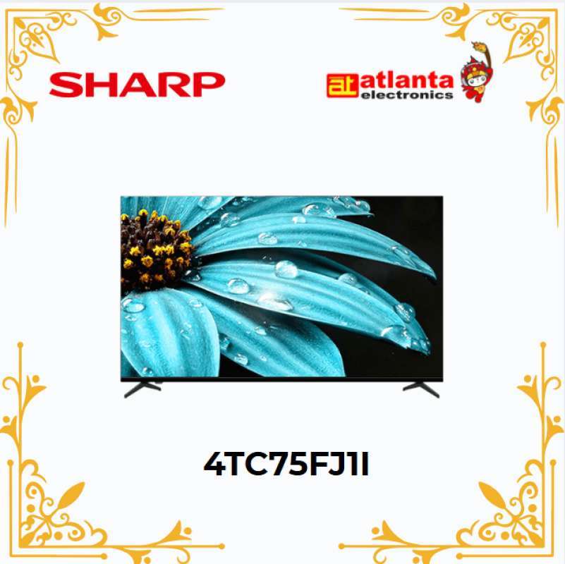 Sharp Led 75 Sharp 75 Fj1 K Garansi Resmi Indonesia 🔥 Harga April 2025