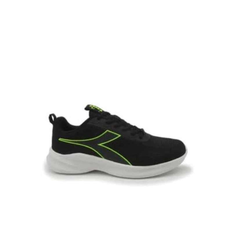 Sepatu Lari Pria Diadora Miracel Black (DIAX24F0705B) Original