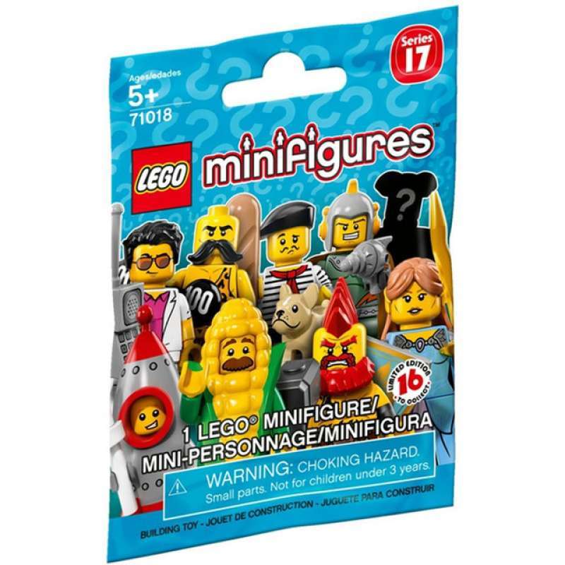 Jual LEGO 71018 Minifigure Series 17 Corn Cob Guy Di Seller