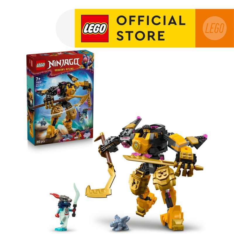 Promo LEGO Ninjago 71839 Arin's Spinjitzu Battle Mech (213 Pieces