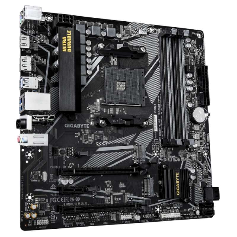 Jual Gigabyte Motherboard Amd B550m Ds3h Ac R2 Socket Am4 X Ddr4