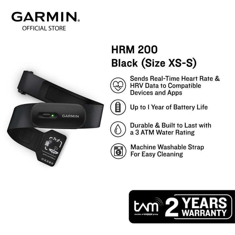 Hrm 200 Hrv Monitor Garmin Garmin HRM 200 Heart Rate Monitor