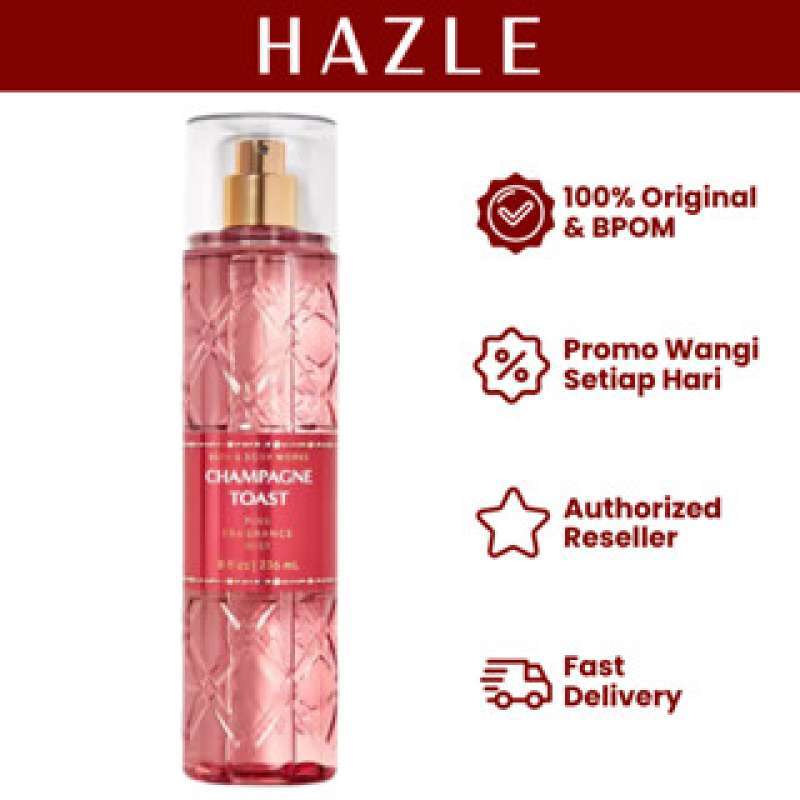 Bath Body Works Champagne Toast Fragrance Mist Woman 236 ml
