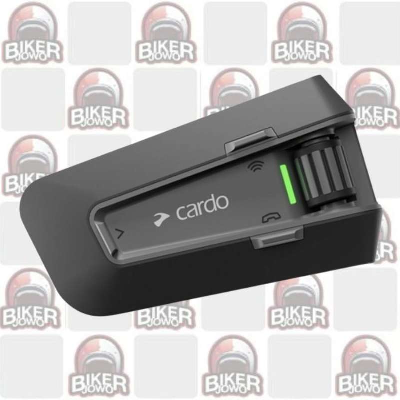Cardo Packtalk Spesial HD Speaker Intercom Motor Bluetooth dengan Sistem Komunikasi Helm, Dilengkapi IP67 Waterproof dan Radio FM, Ideal untuk Pengendara Motor