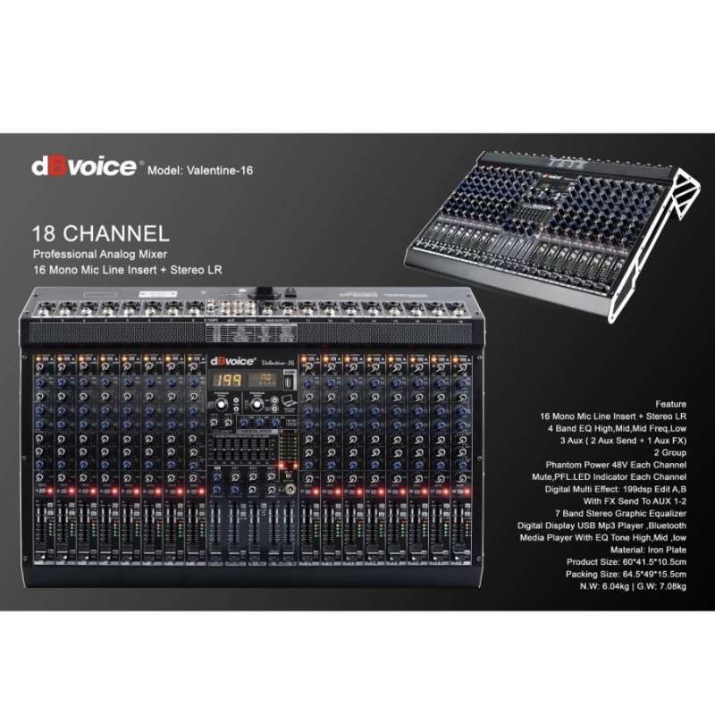 Db16 Jual Soundking Db16 Terbaik April 2026 - Harga Murah & Gratis Ongkir ...