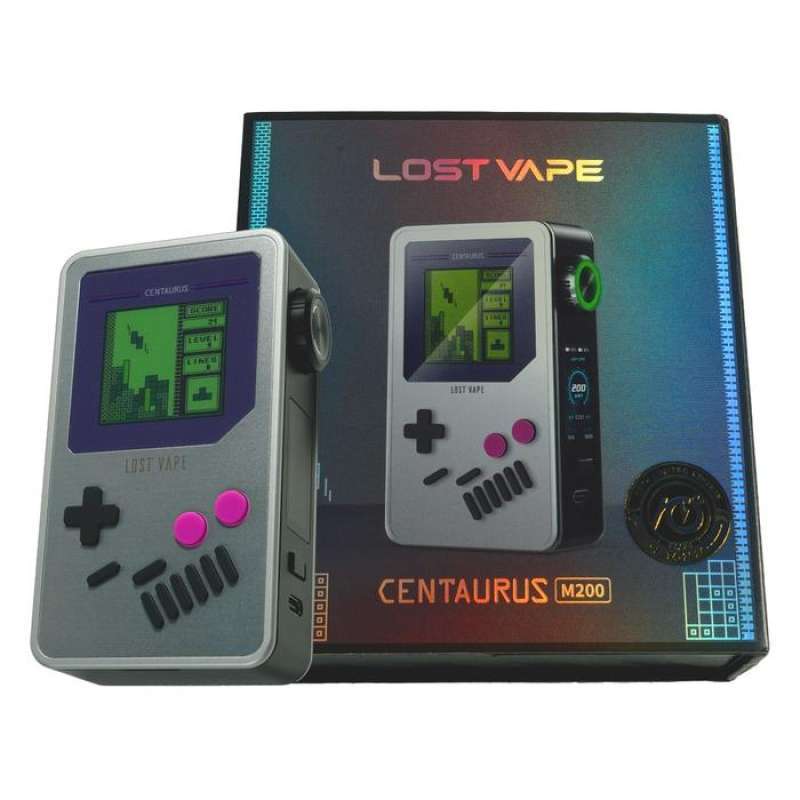 lost vape centaurus m200 retro gamer Pod Kroma Z de Innokin chez Taffe-elec