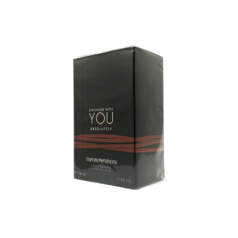 Promo Giorgio Armani Emporio Armani Stronger With You Absolutely