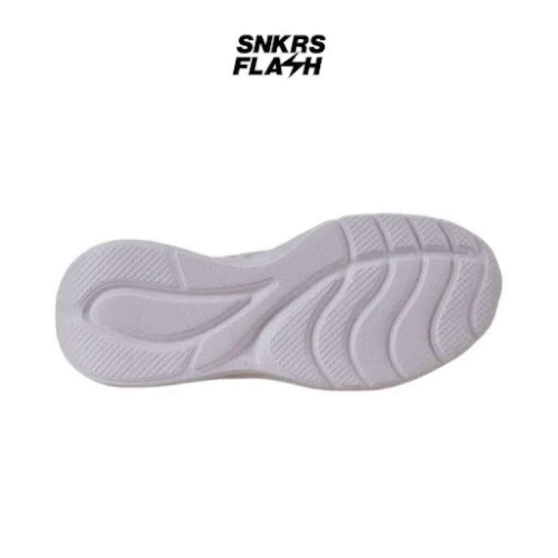 Sepatu Casual Wanita SKECHERS Bobs Squad Waves Natural 117487NAT