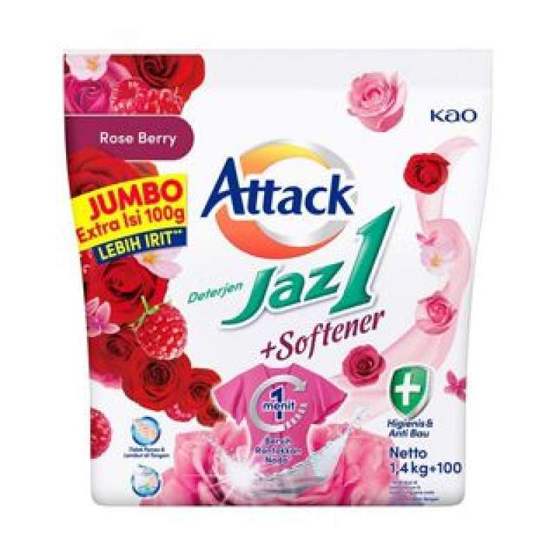 ATTACK JAZ 1 SOFTENER 75GR/48