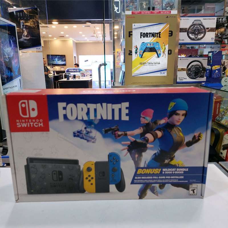 Fortnite Console Nintendo Switch Fortnite Bundle Jual Nintendo Switch  Fortnite Edition Di Seller Terminal Game