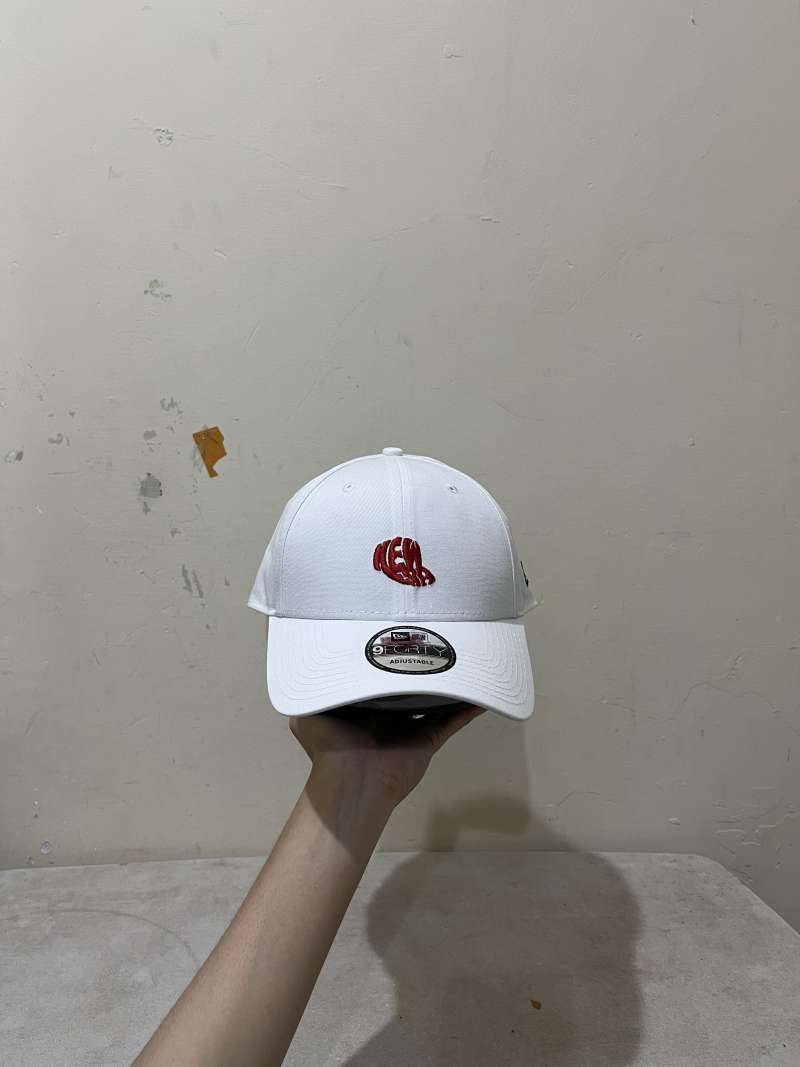 Topi New Era Logo Cap Ny Logo Cap Aksesoris Sneakers New Era New