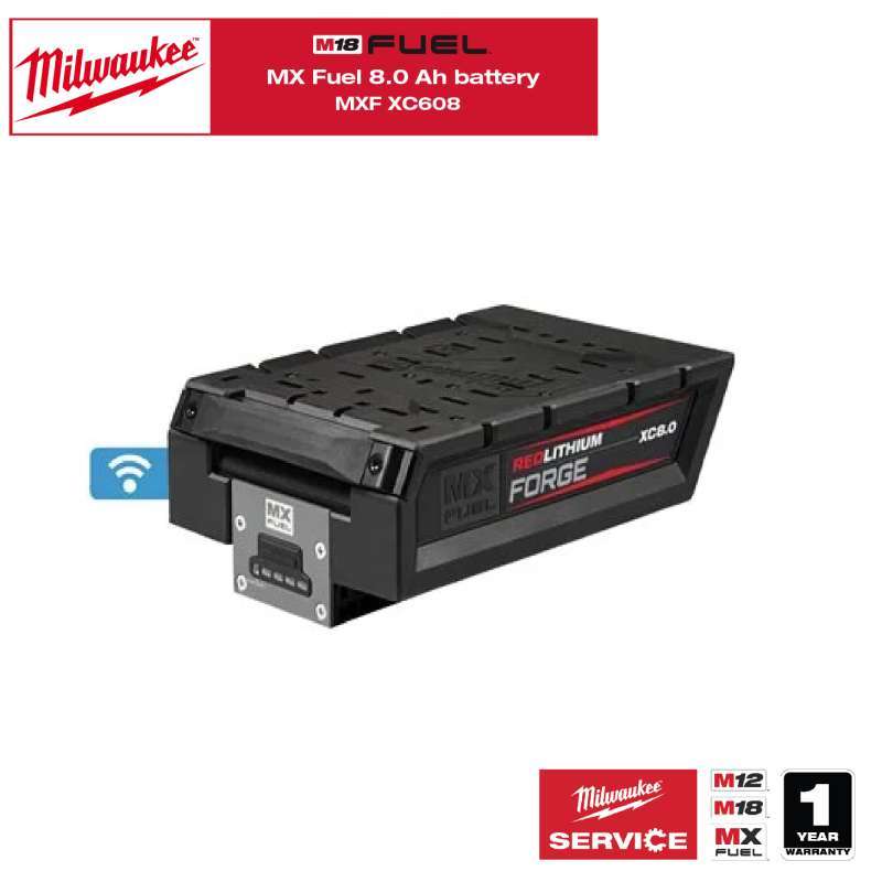 Promo Milwaukee Battery Mxf Xc608 Battery Redlithium