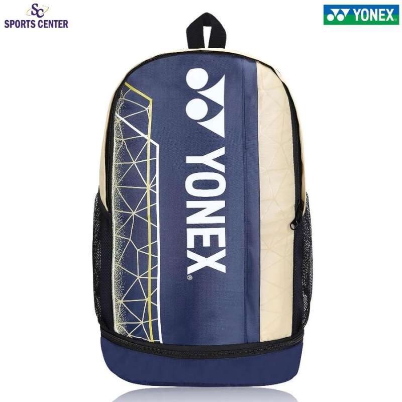 New Tas Ransel Badminton Bulu tangkis Yonex Backpack ACE Series 0512  Pageant Blue Moth
