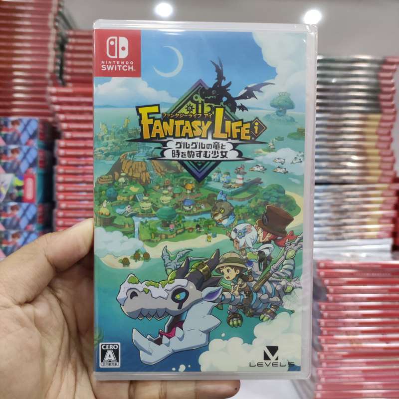 Nintendo Switch FANTASY LIFE! Nintendo Switch Fantasy Life i: The Girl Who Steal - Nintendo Switch