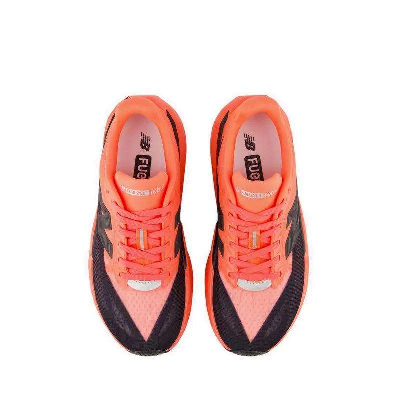 Sepatu Lari Wanita New Balance Rebel v5 Red Black (WFCXLQ5) ORIGINAL