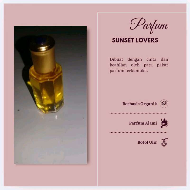 Parfum SUNSET LOVERS