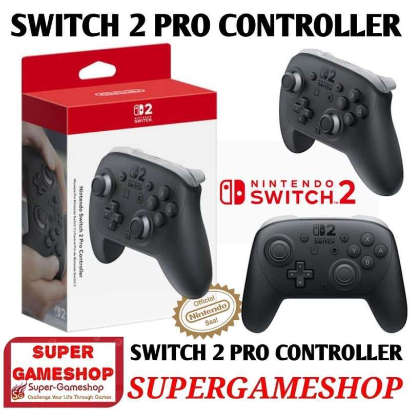 Pro Controller Sw2 Jual Pro Controller Nintendo Switch 2 Pro Controller Switch2 Stik Pro ...