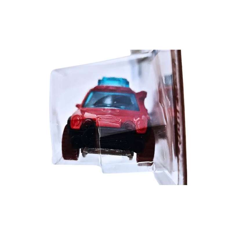 Hot Wheels Lil Roar HYW44 Safari Mode 5/5 Short Card Rosso Offroad Mini Hella KW Mini licenza Mattel 2025 1:64