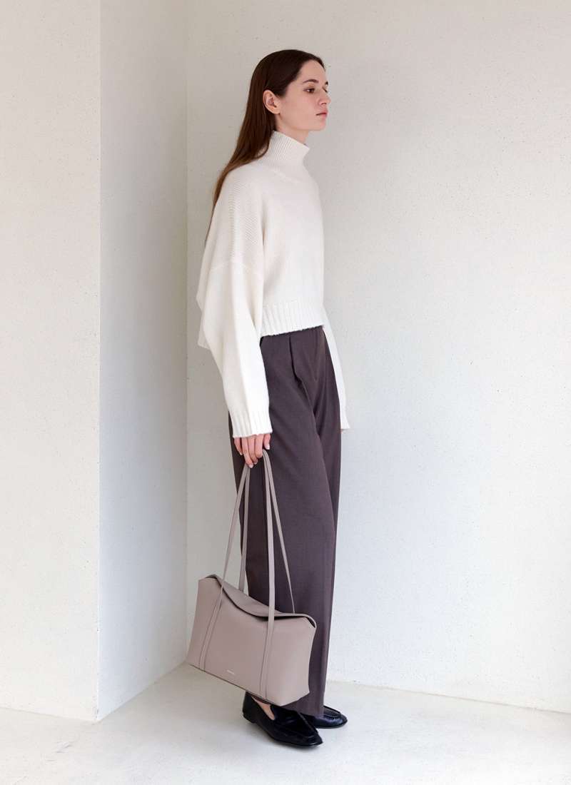 SARA ETOUPE - monorow 新品 MONOROW SARA BAG エトープ