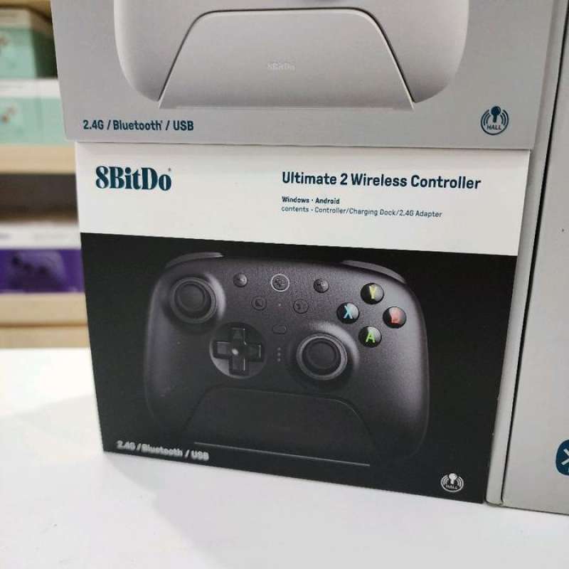 Jual 8bitdo Ultimate 2 Wireless Controller For Windows And Android Hall ...