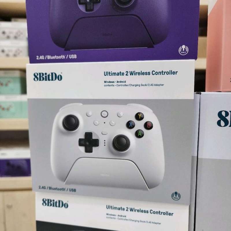 Jual 8bitdo Ultimate 2 Wireless Controller For Windows And Android Hall ...
