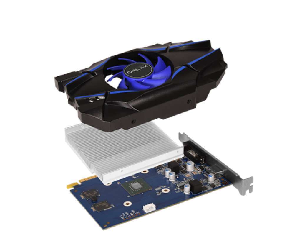 Galax Gt 1030 2gb Gddr5 VGA GALAX GT 1030 PCI-E 2GB GDDR5 64BIT