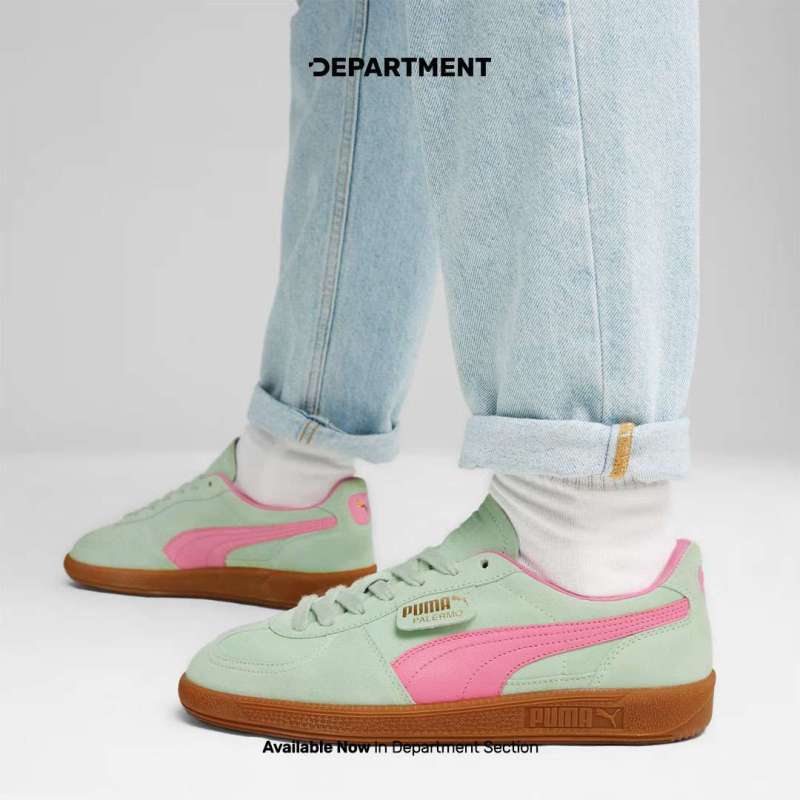 Promo Sepatu Sneakers Pria Puma Palermo 39646302 Original Diskon 25% Di ...
