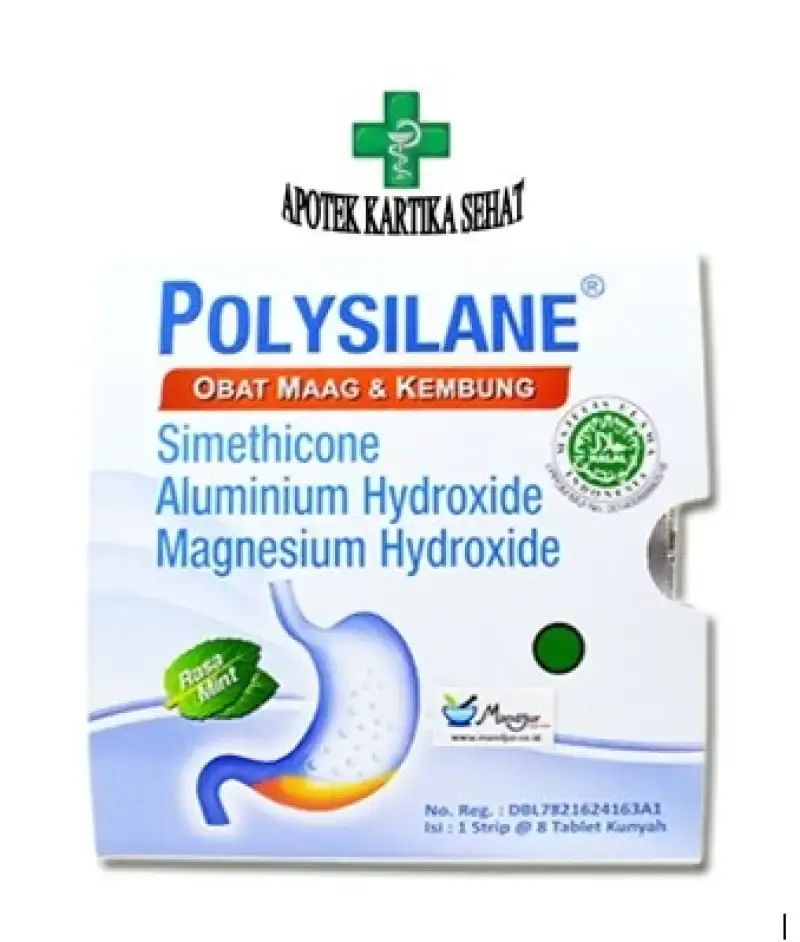 Polysilane 8 Jual Obat Lambung Hijau Tablet 🏷️ 100% Original, Harga & Kualitas ...