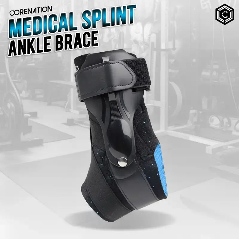 Jual Corenation Ankle Brace Boa System Medical Splint Ankle Brace ...